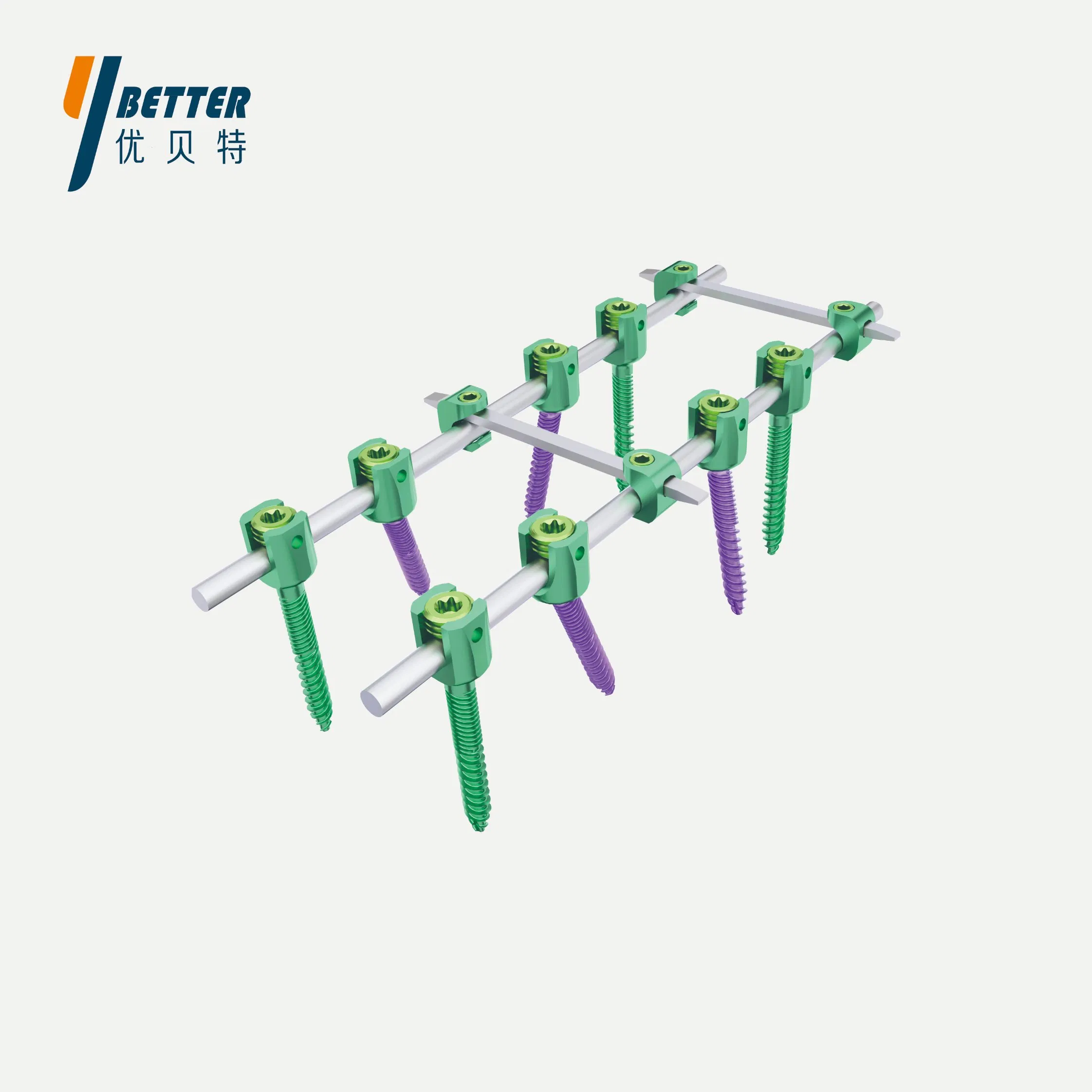 Spine System Medical Reduction Pedicle Screw I Orthopedic Surgical Spine Implants Mini Implant