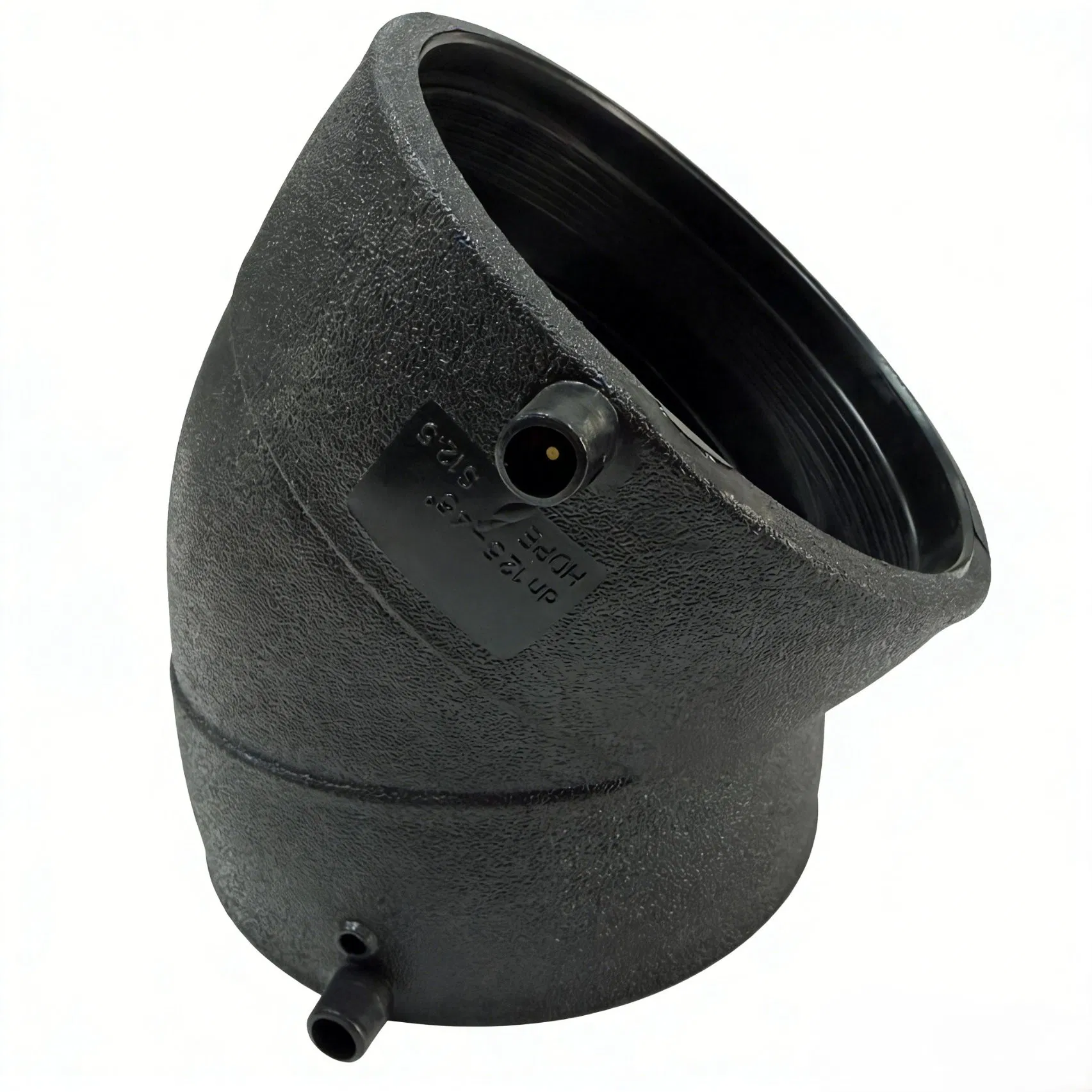 Manufacturer Easy Convenient Installation HDPE 45 Degree Electrofusion Fitting Elbow