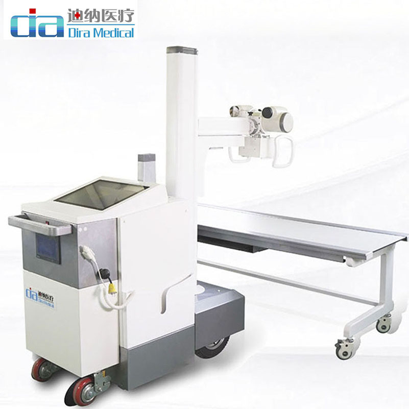 Medical CE-Certified 32kw Mobile Digital X-ray Machine – Reliable Imaging for Dental Clinics and Orthopedic Specialists