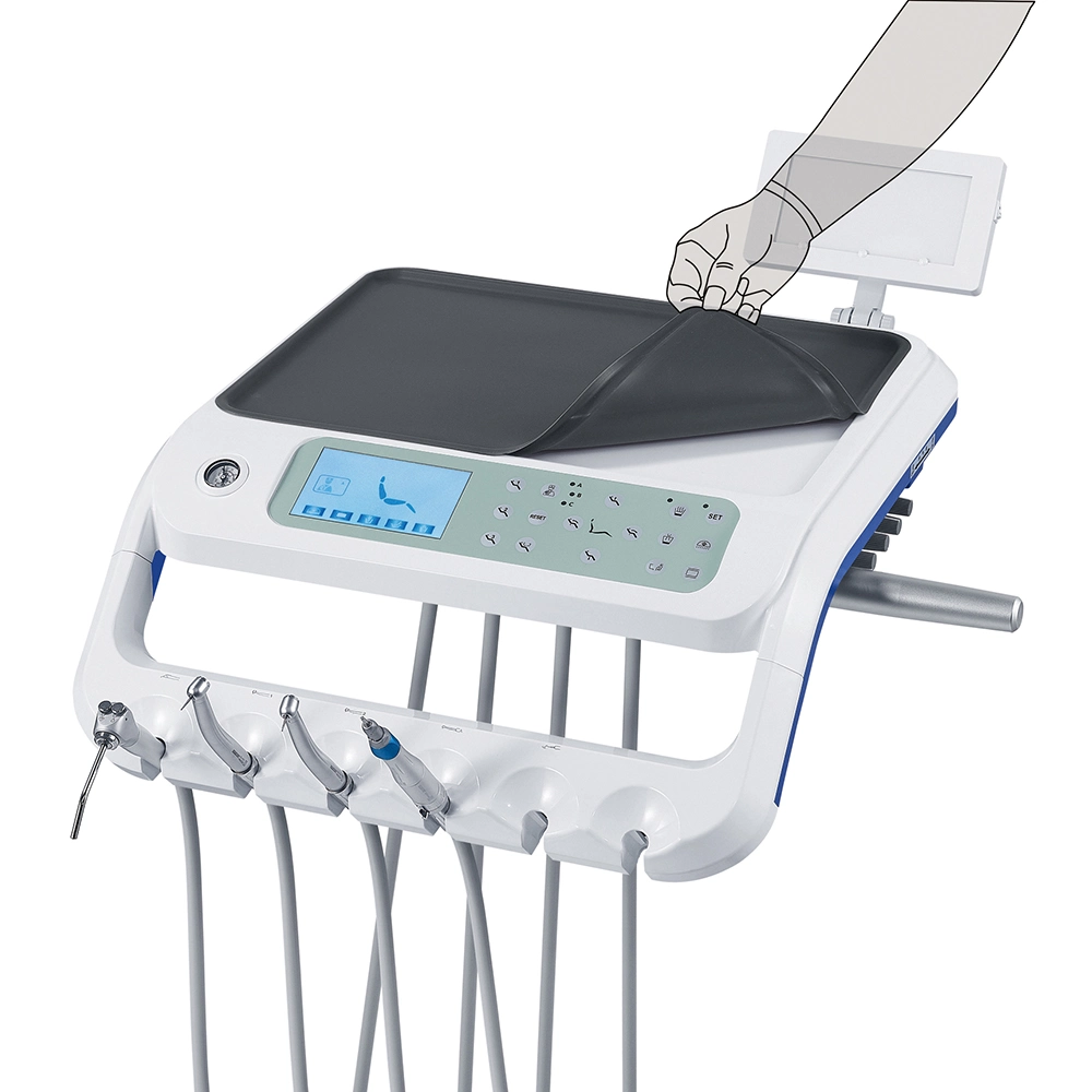 High Quality Ce&FDA Approved Dental Chair Mobile Dental Chair/Dental Machine/Dental Implants