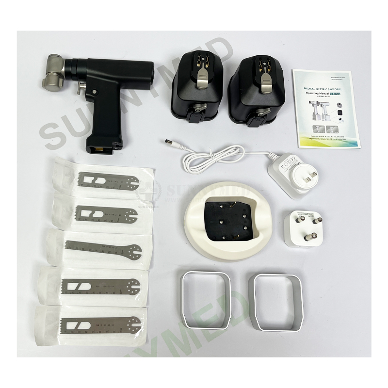 Sy-Ie011 Factory Price Orthopedic Surgical Power Drill Medical Drill Saw System