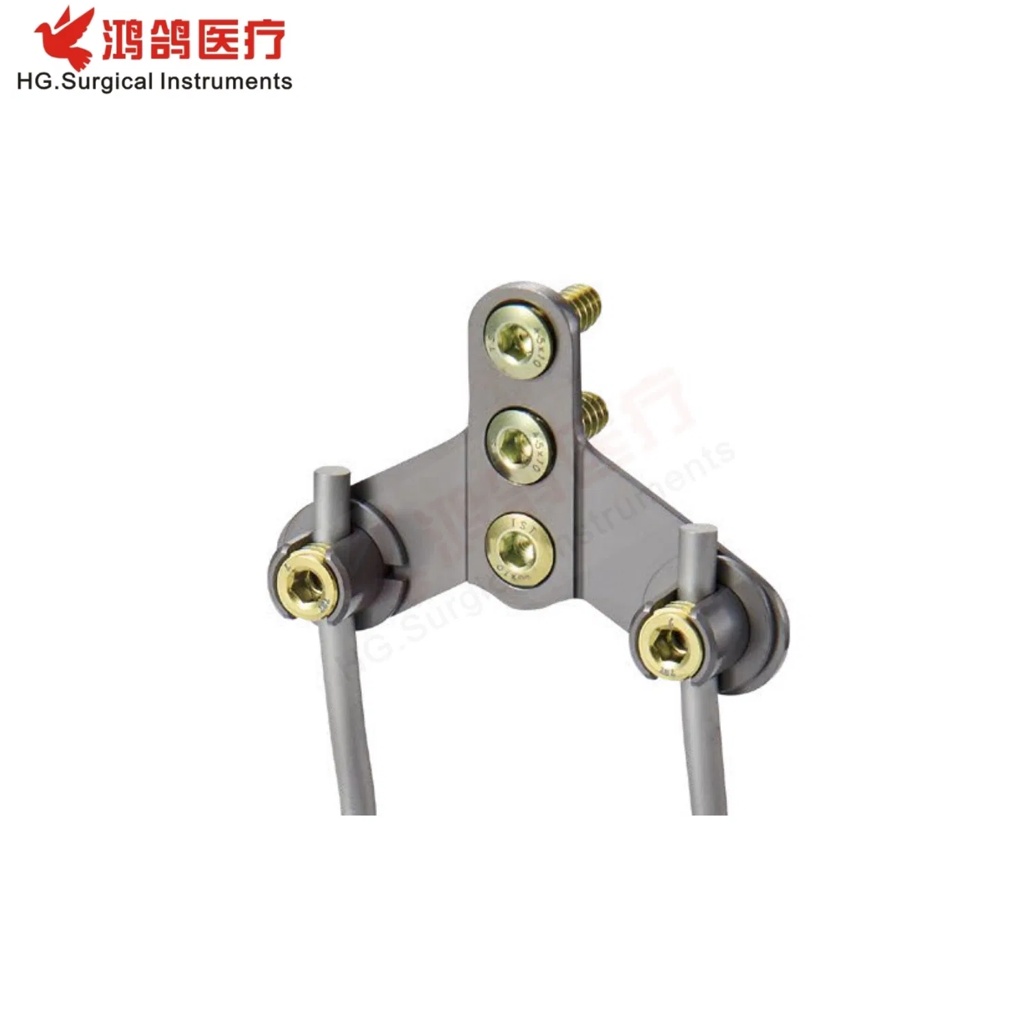 Titanium Orthopedic Implant