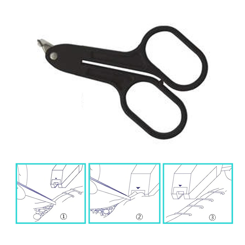 Flexible and Convenient Disposable Single Use Disposable Skin Stapler Skin Staple Remover