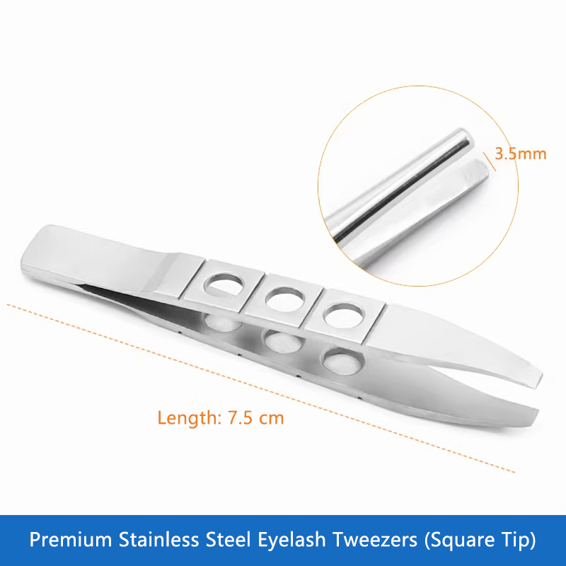 Professional Ophthalmic Eyelash Tweezers Tools for Cosmetic Surgery