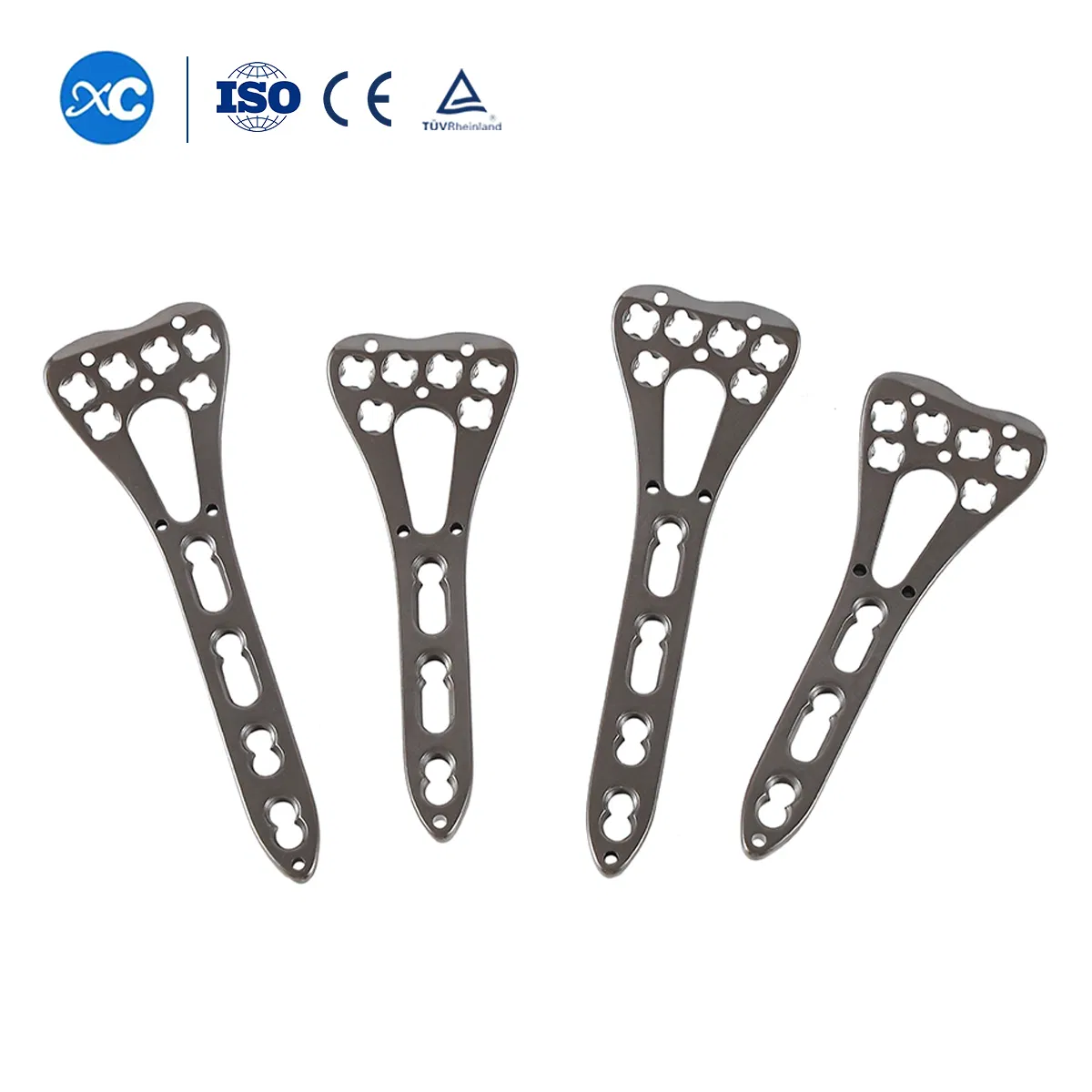 Orthopedic Distal Radius Medial Trauma Locking Plate Surgery Implants