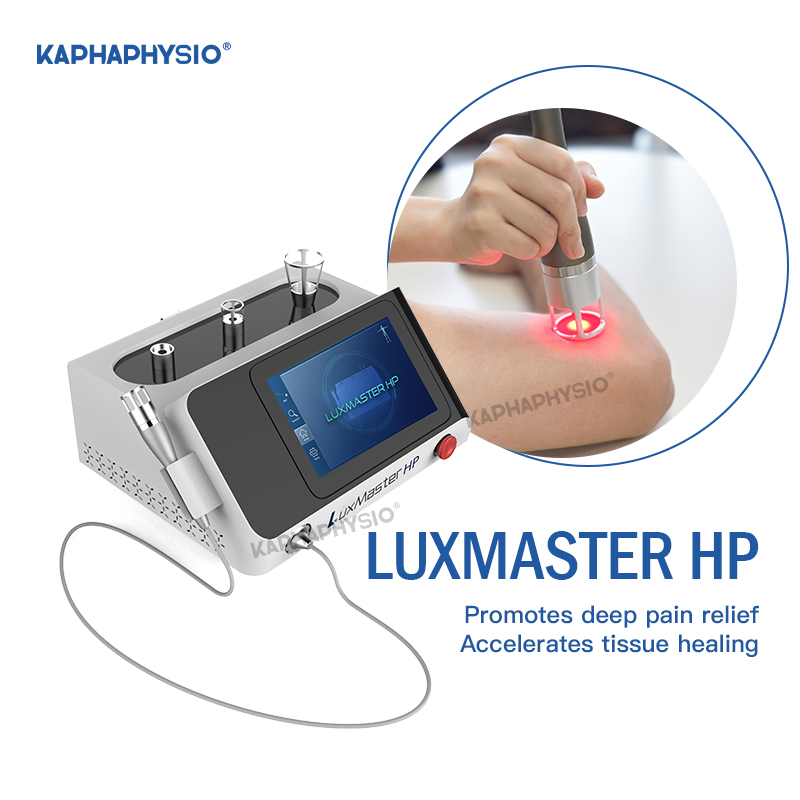 Advanced Dual Wavelength Laser Therapy System with 12.1" Touch Display