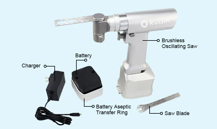 Surgical Oscillating Saw