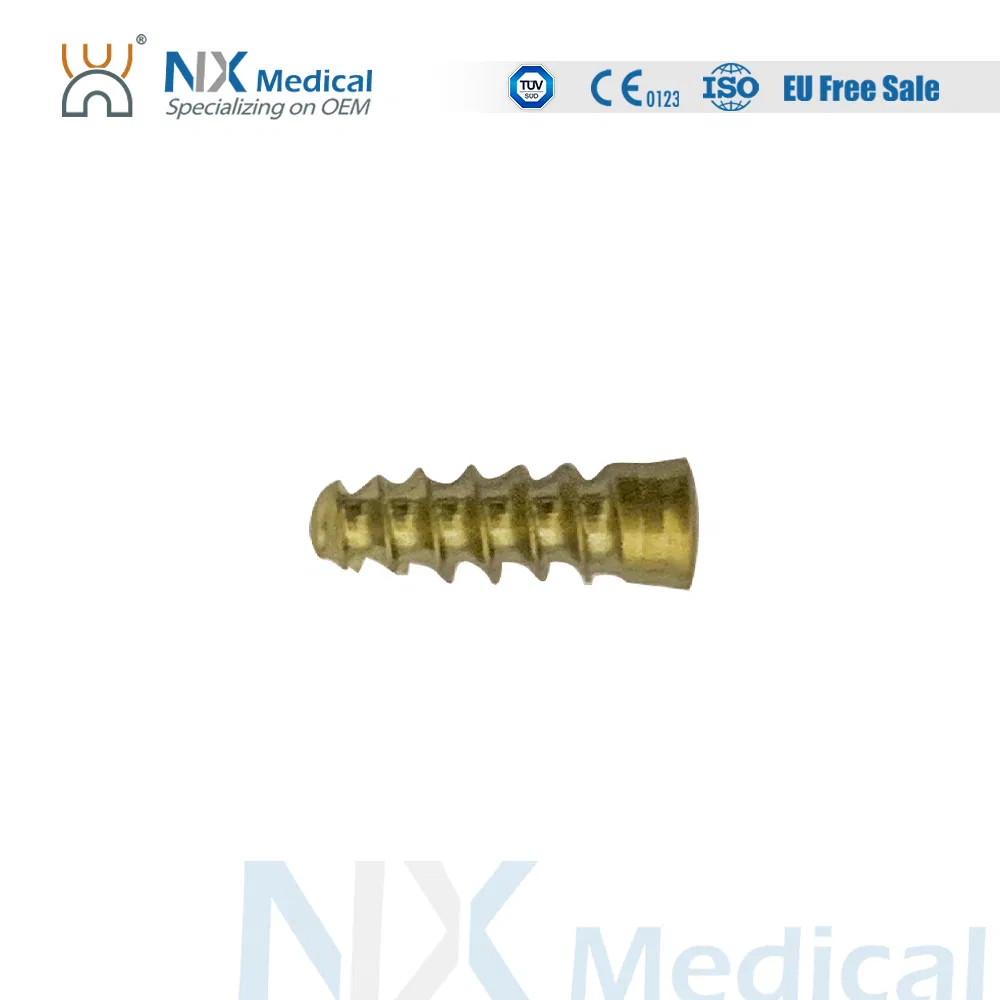 Nx Medical Expandable Cervical Cage Implant for Intervertebral Peek Fixation Spinal System