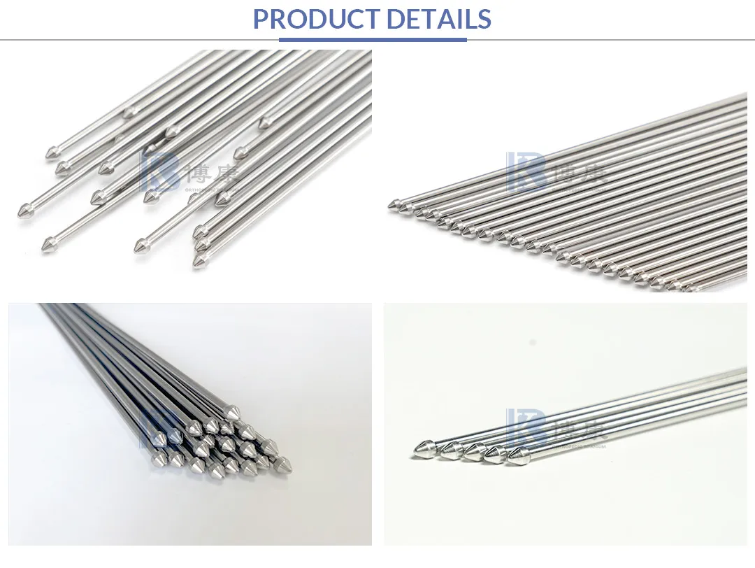 Nitinol Guide Pin Details
