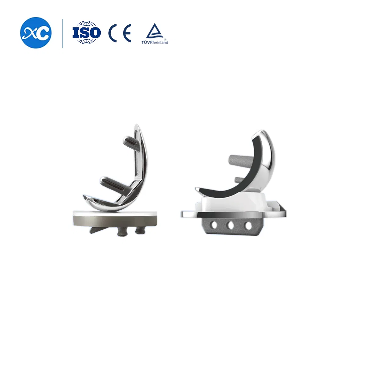 Factory Price Tka/Tkr Primary Total Knee Joint Prosthesis Knee Orthopedic Implants Artificial Knee Replacement