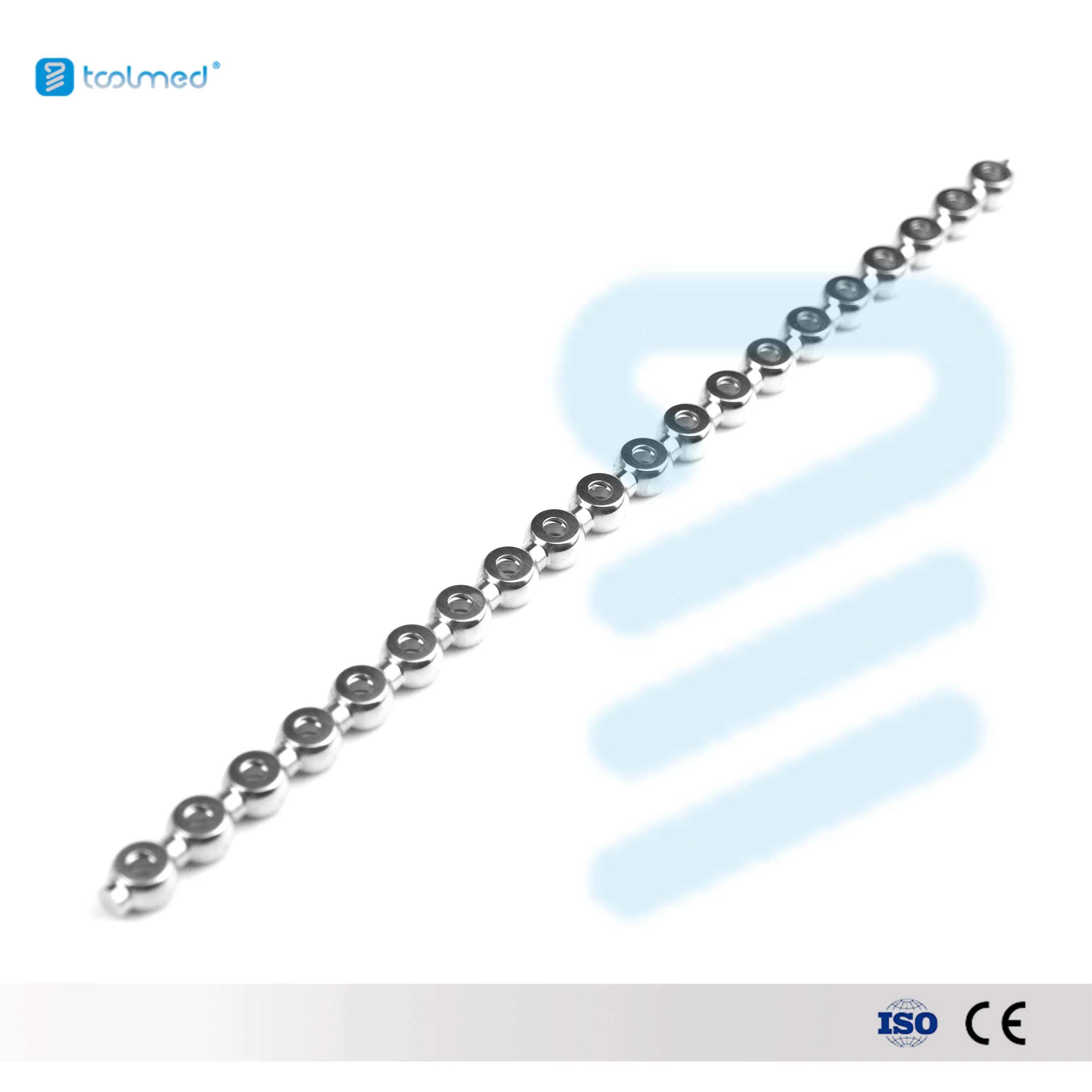 Veterinary Orthopedic Stainless Steel 2.0 Sop Plate for Trauma Fixation CE Certified