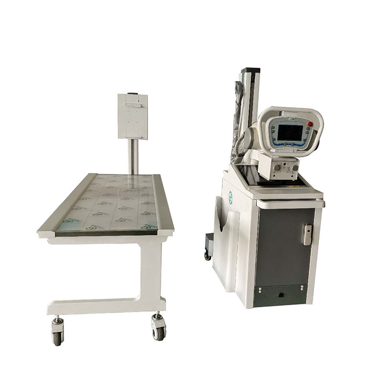 CE-Certified 32kw Mobile Digital X-ray Machine – High-Resolution Imaging for Orthopedic Diagnostics in Mobile Clinics