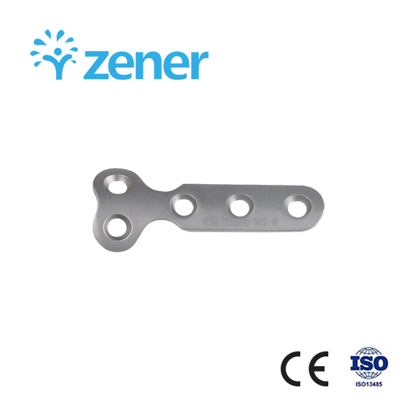 T-Phalange Plate, Titanium Alloy, Orthopedic Implant, Trauma, Surgical, Medical Instrument Set, with CE/ISO/FDA, Small Fragment, Large Fragment, Bone Fracture