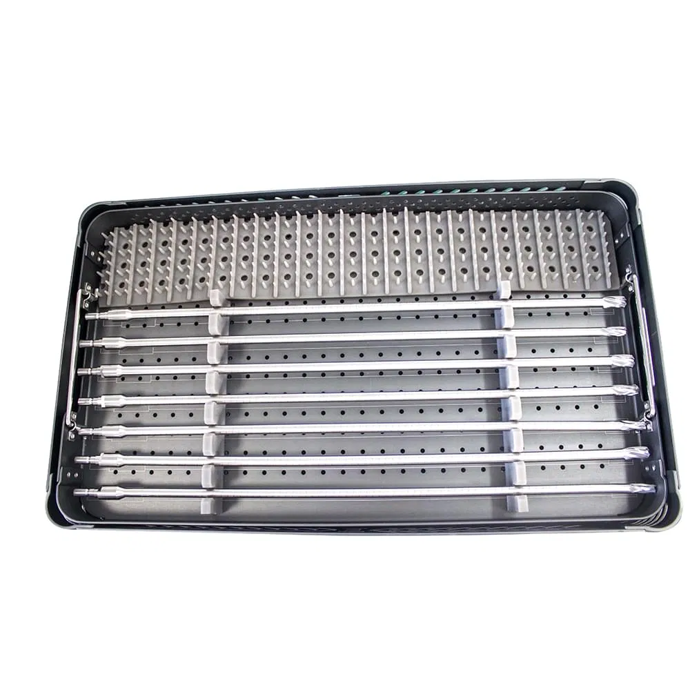 Orthopedic Instrument Surgical Monoblock Type Tibial Nailing Flexible Reamer for Clinic Use