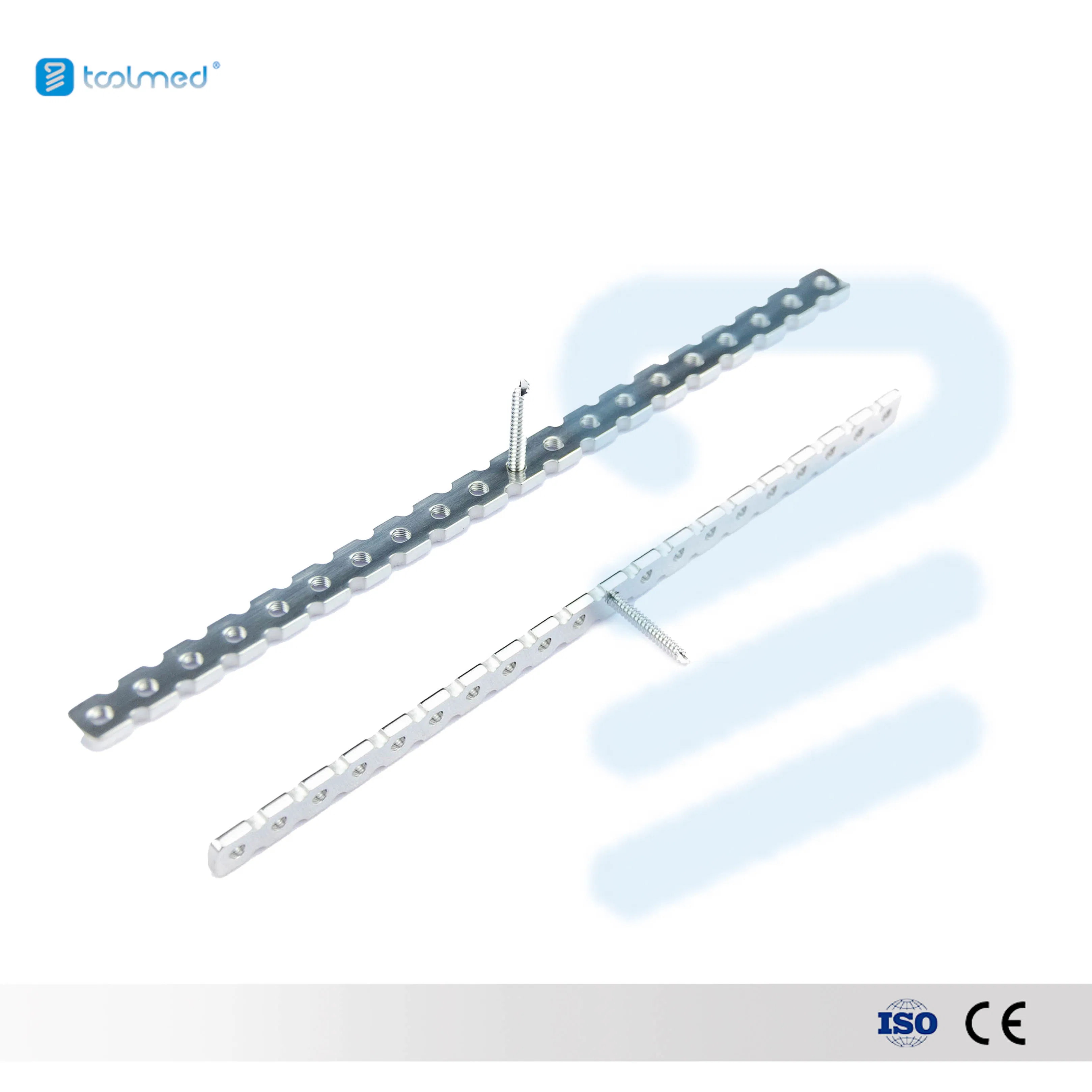 Veterinary Orthopedic Stainless Steel 2.0 Reconstruction Locking Plate for Trauma Fixation CE Certified 3-Year Warranty Models