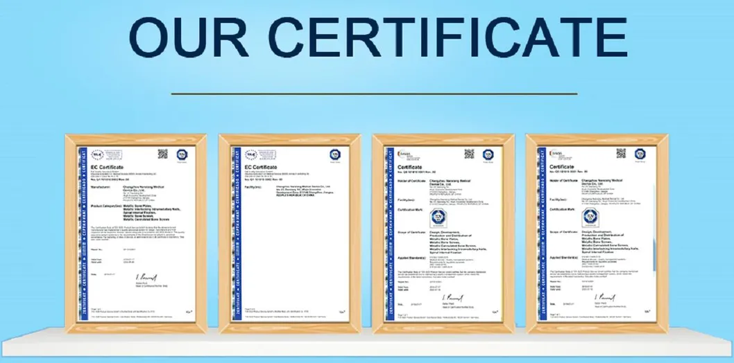 Product Certificates