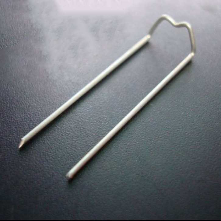 M Shape U Shape Floral Pins for Wreath Making Garden Fixation