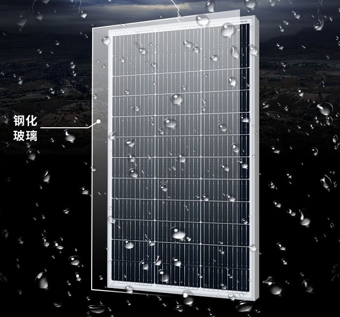 Efficient 6kw Inverter 6kv Lithium Battery Solar Panels 6kwh Solar System