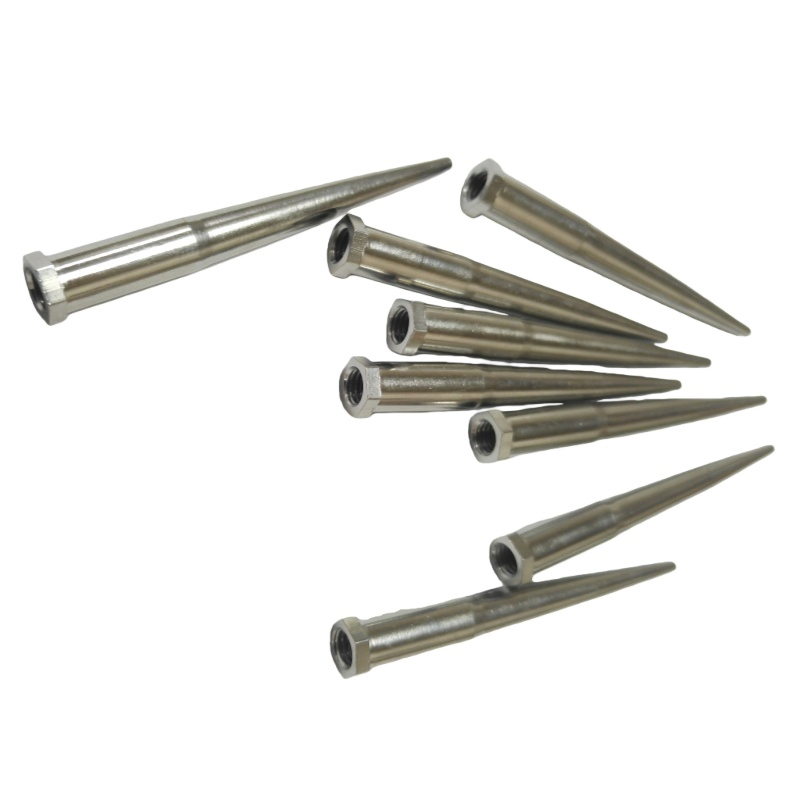Durable Premium Hexagonal Stainless Steel Tapered Bore Milling Tools