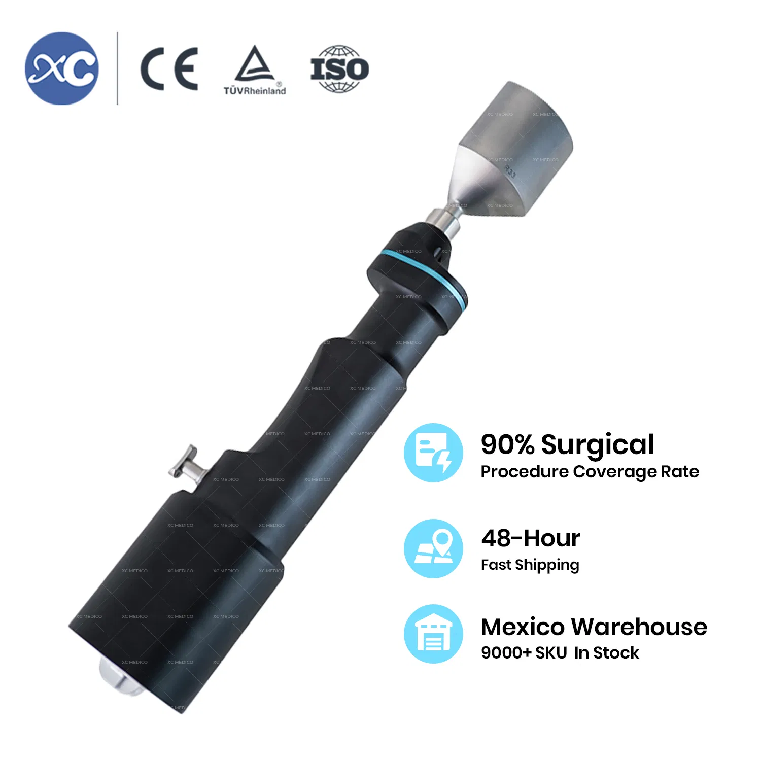 Precision Tplo Saw Instrument for Veterinary Canine Orthopedic Surgical