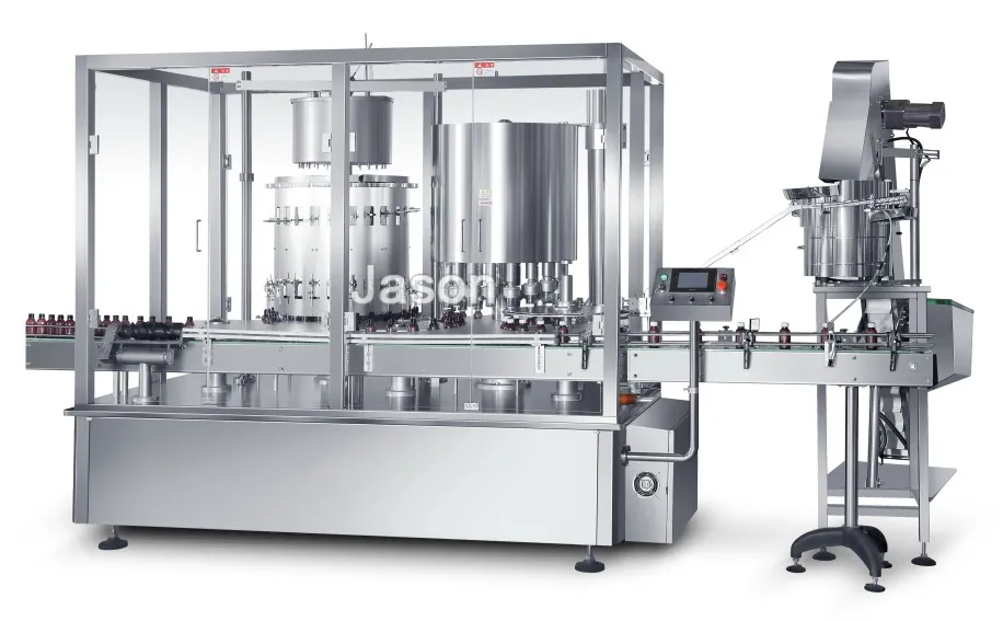 PYG12/8/8 Filling and capping integrated machine
