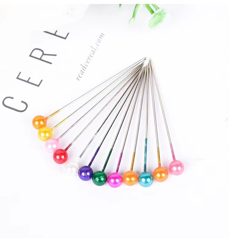 Hot Sale Pearl Ball Pins for Dressmaking Big Head Pins