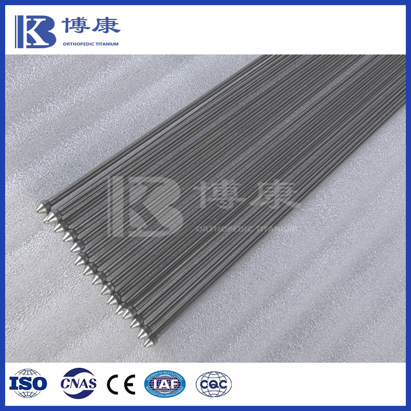 Nitinol Trauma Guide Pin 2.5mm for Orthopedic &amp; Fracture Fixation