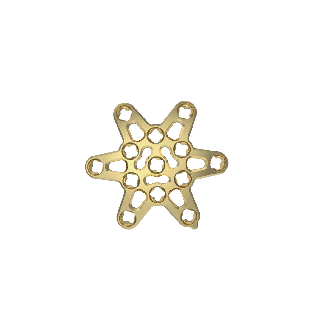 Nx Medical Trauma Variable Angle Patella Plate LCP System for Trauma Fixation