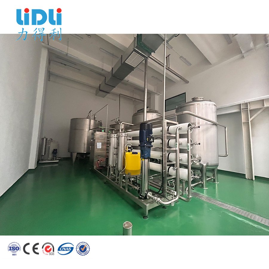 Water Treatment Machine System Efficient Filtration Water Treatment Machine System