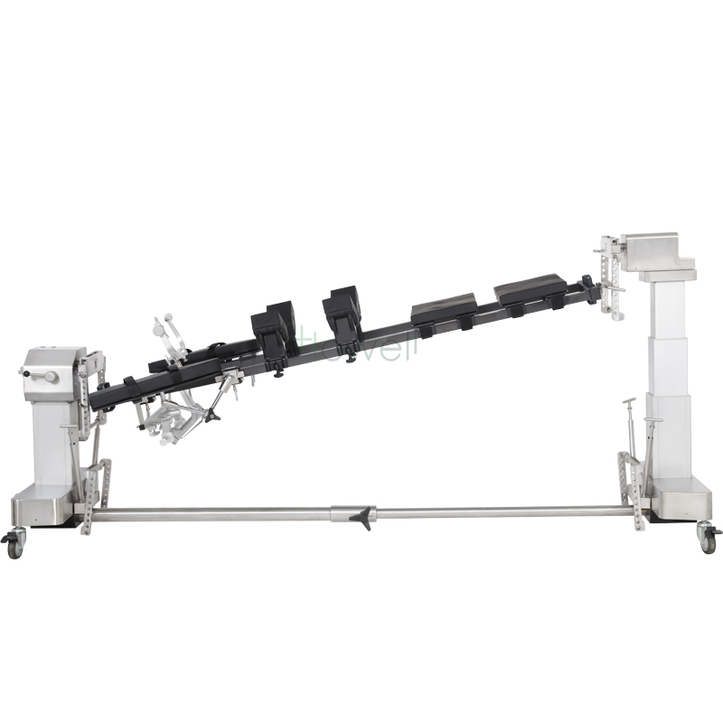 Interchangeable Operating Table Orthopedics Jackson System