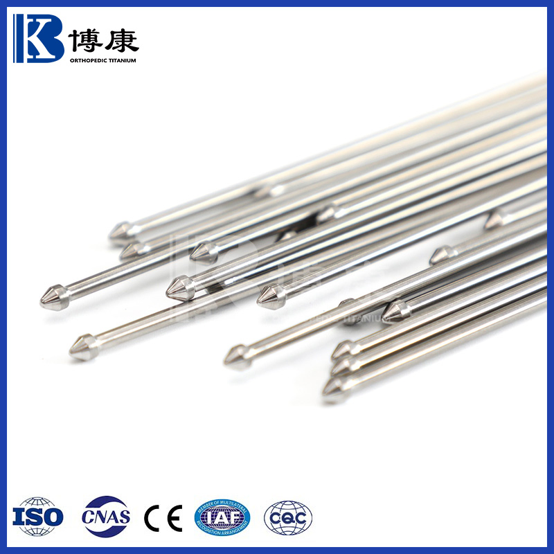 Medical Grade Nitinol Orthopedic Guide Pin for Precise Drilling and Fixation