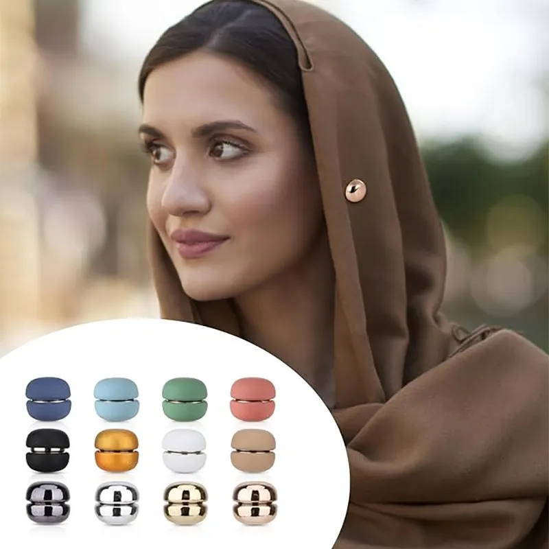 Magnetic Hijab Pins Display
