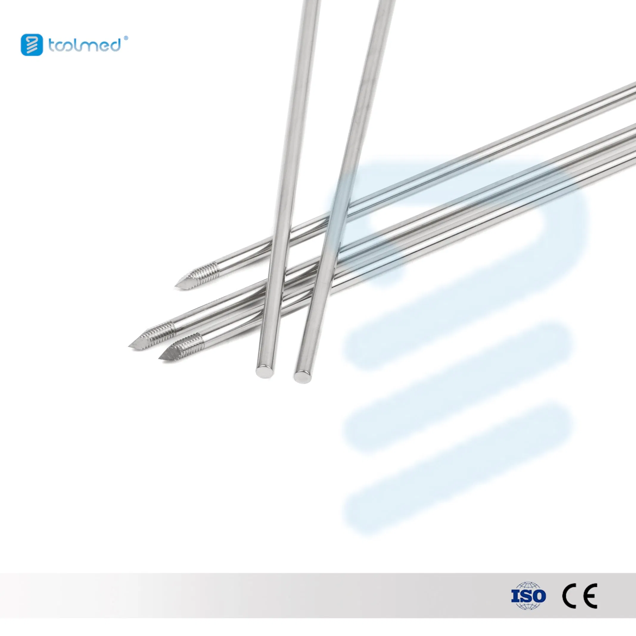 Veterinary Kirschner Wire (K-Wire) - Surgical Bone Fixation Pin for Animal Orthopedics - Stainless Steel