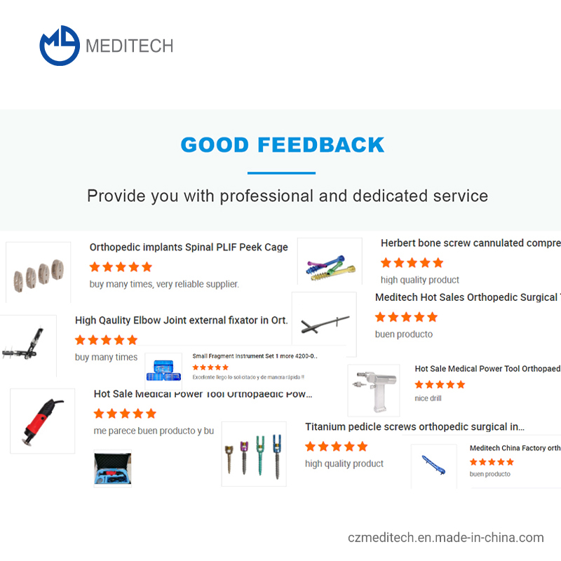 Titanium Plate Implant Orthopedic Implant Protesis Spinal Implants Spine Medical Orthopedic Implant Cervical Laminar Plate