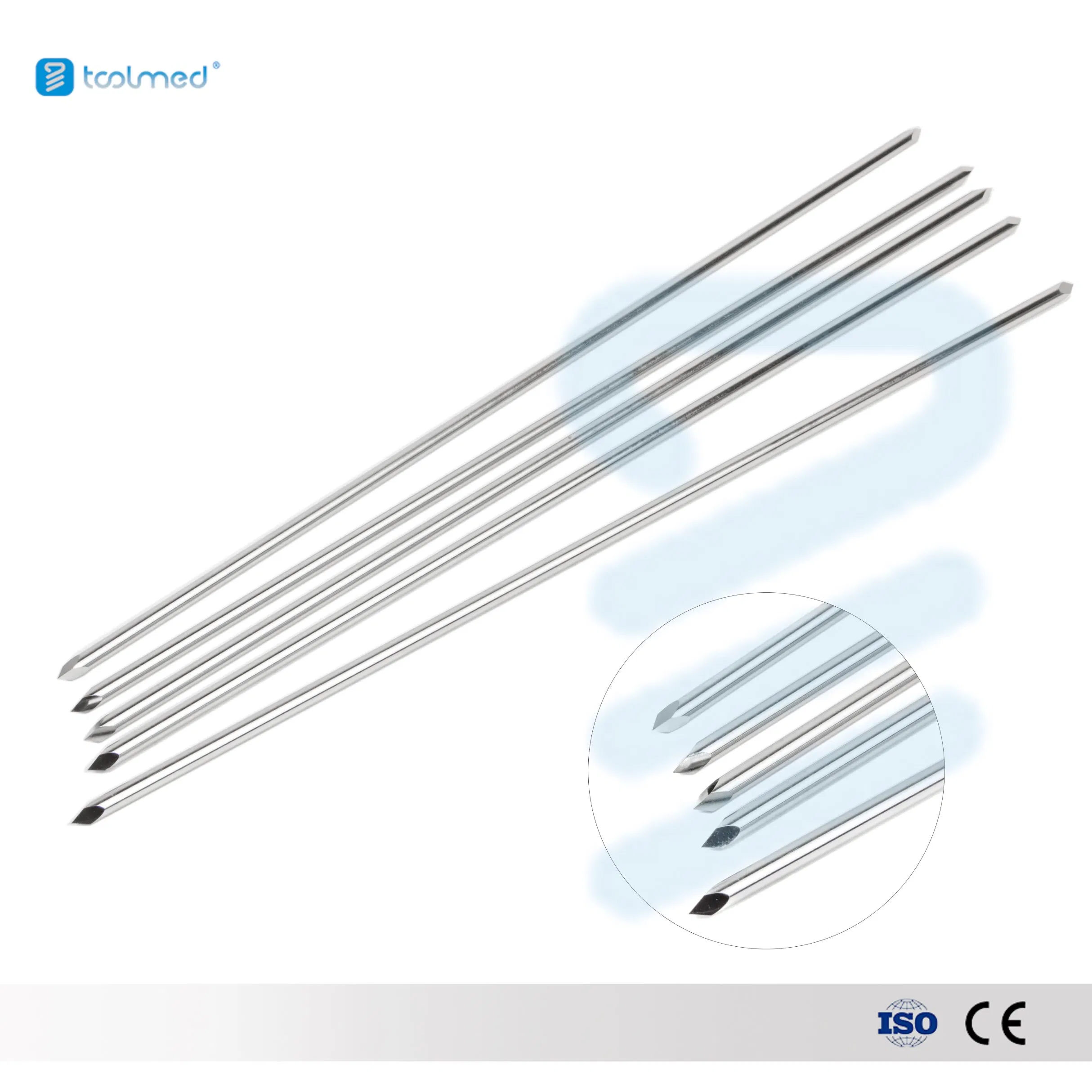 Veterinary Kirschner Wire (K-Wire) - Surgical Bone Fixation Pin for Animal Orthopedics - Stainless Steel