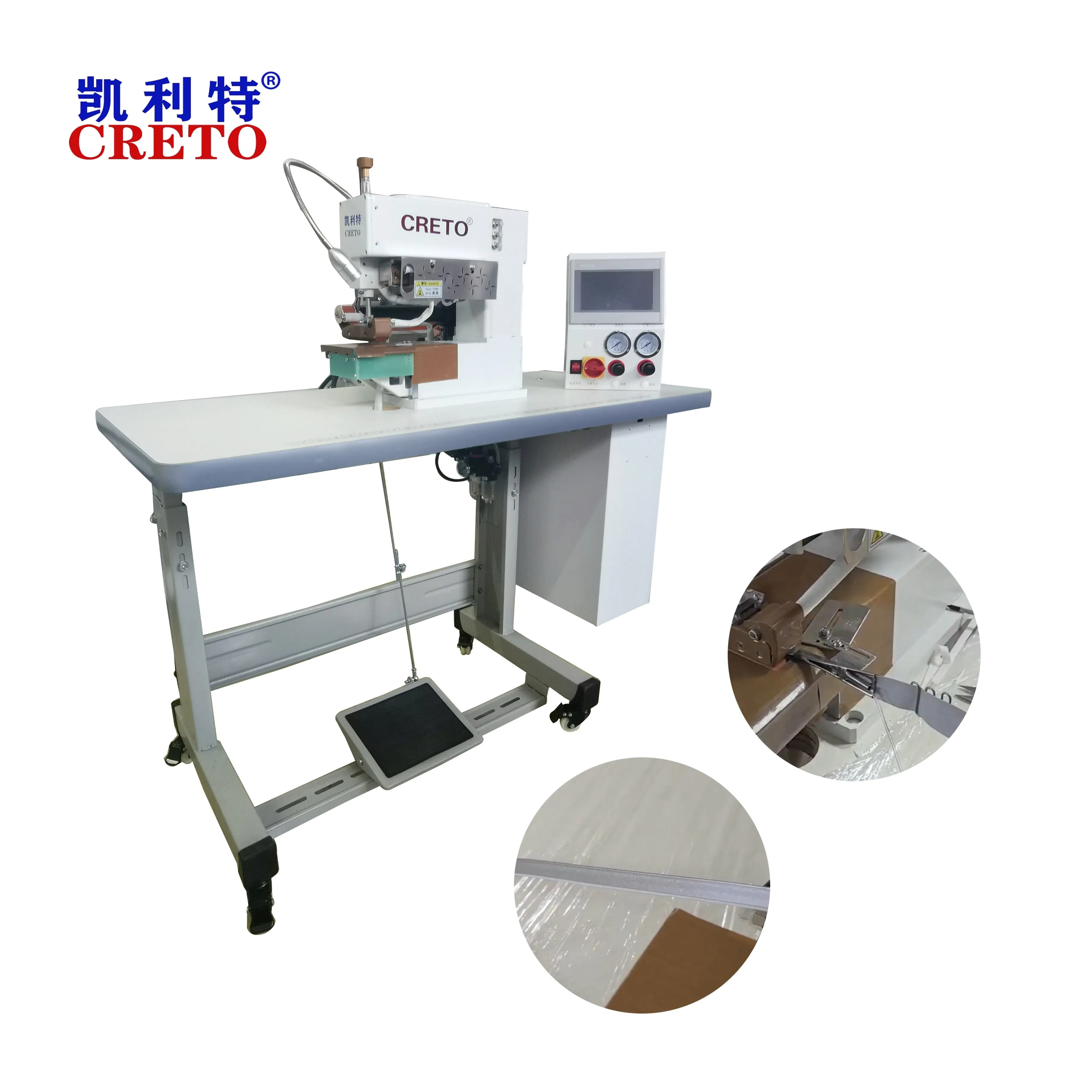 Advanced Seamless Webbing Bonding System for Precision Alignment