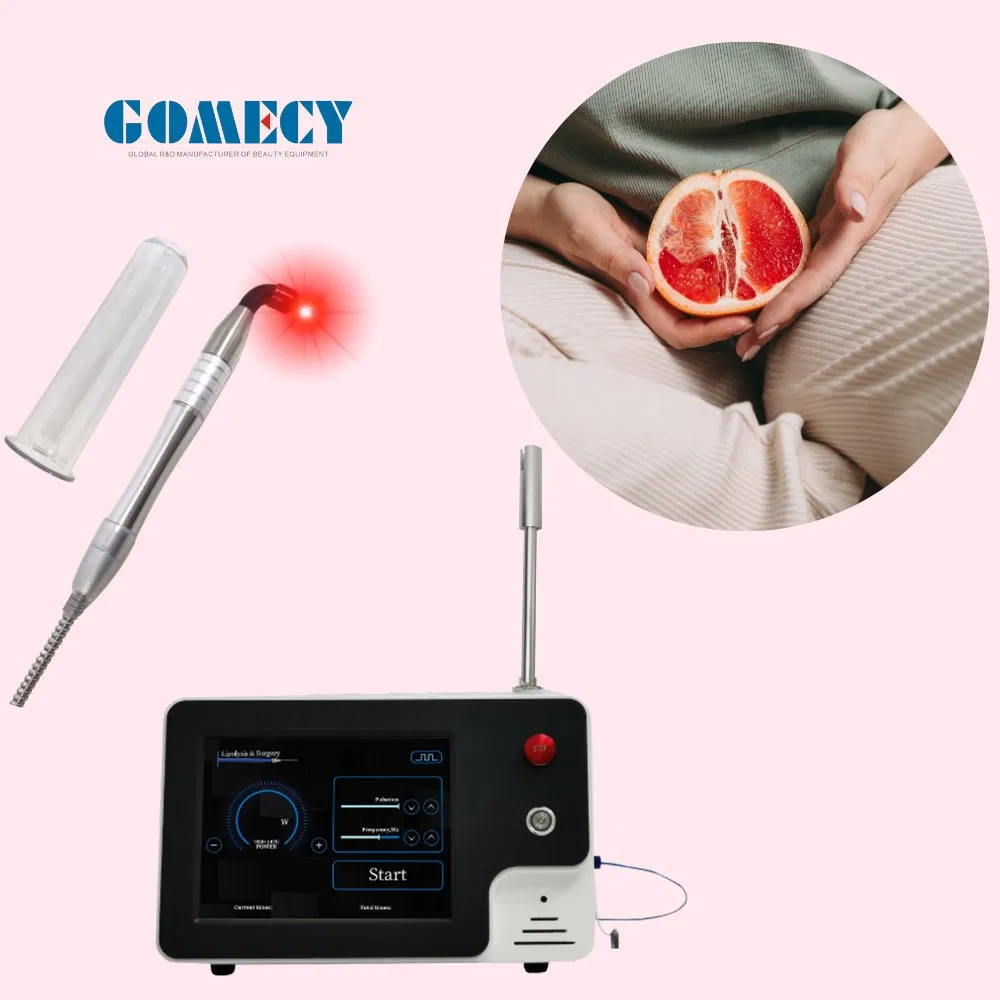 2025 Lipo Laser Device 980 1470nm Diode Laser Firming Face Endolaser Body Shaping Liposuction Machine