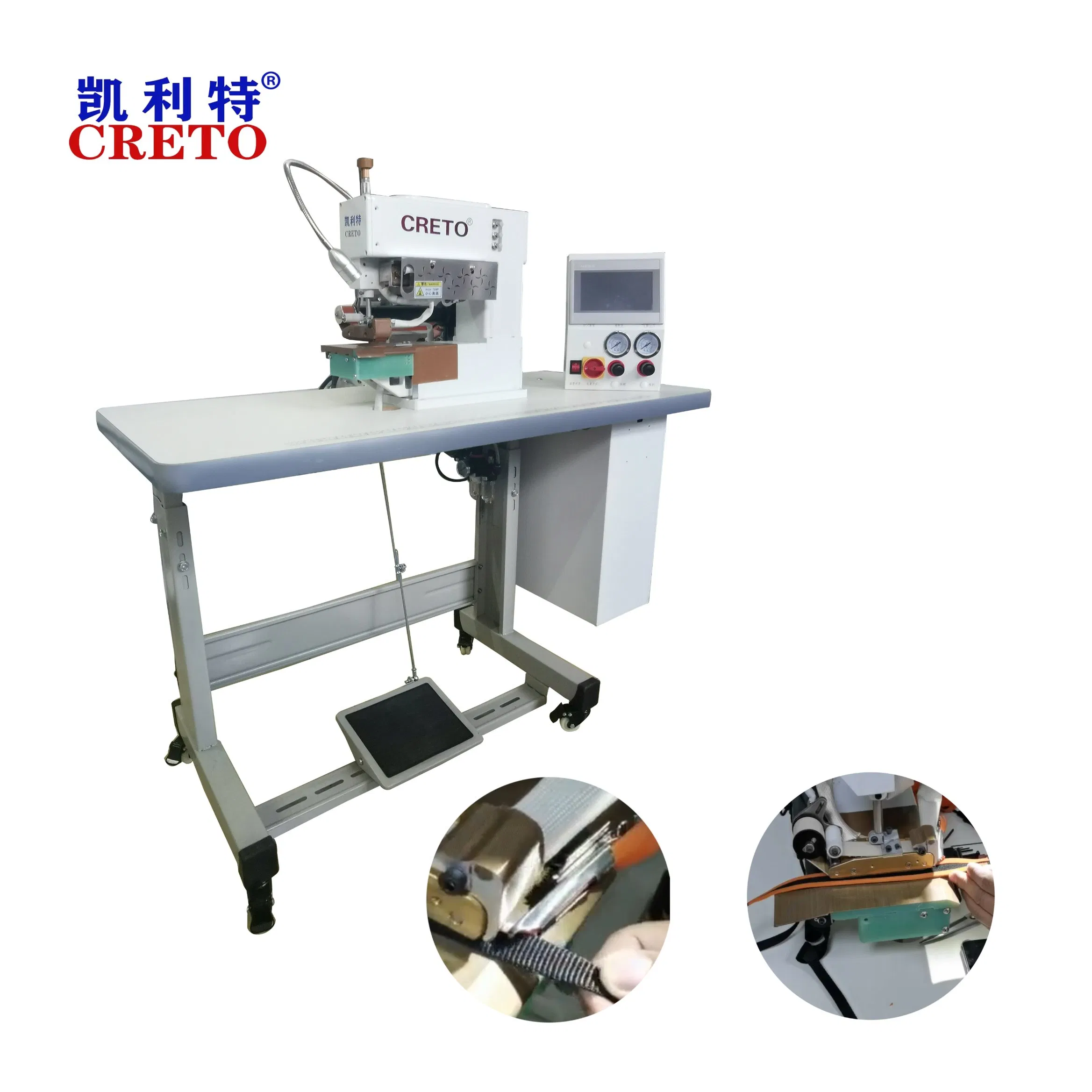 Advanced Seamless Webbing Bonding System for Precision Alignment