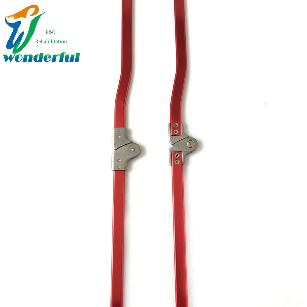 Atificial Limbs Prosthetics Leg Medical Device Rear Swiss Lock Limb Implant Ortho Knee Orthopedic Knee Hinge Orthotics Ring Lock Bar Orthotic Knee Joint