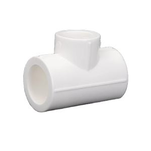 White and Green Pn12.5/16/20/25 Full Size Pure-Plastic PPR Fittings Pipe Plastic PPR Tube Hot and Cold Water Supply Systems Made in China