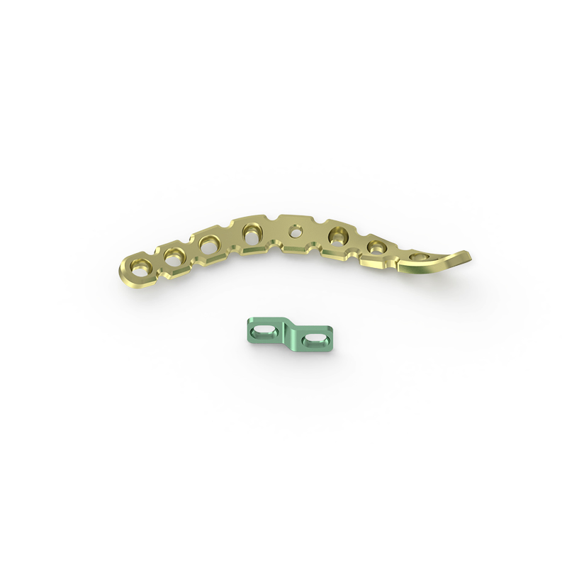 Colorful Orthopedic Implant for Distal Radius Fractures