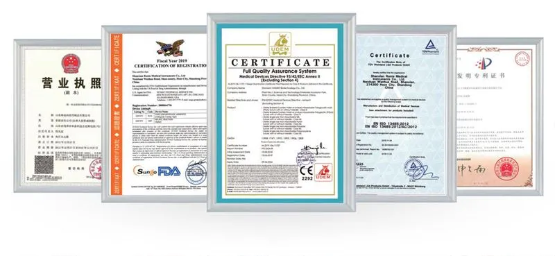 Certification and Manufacturing