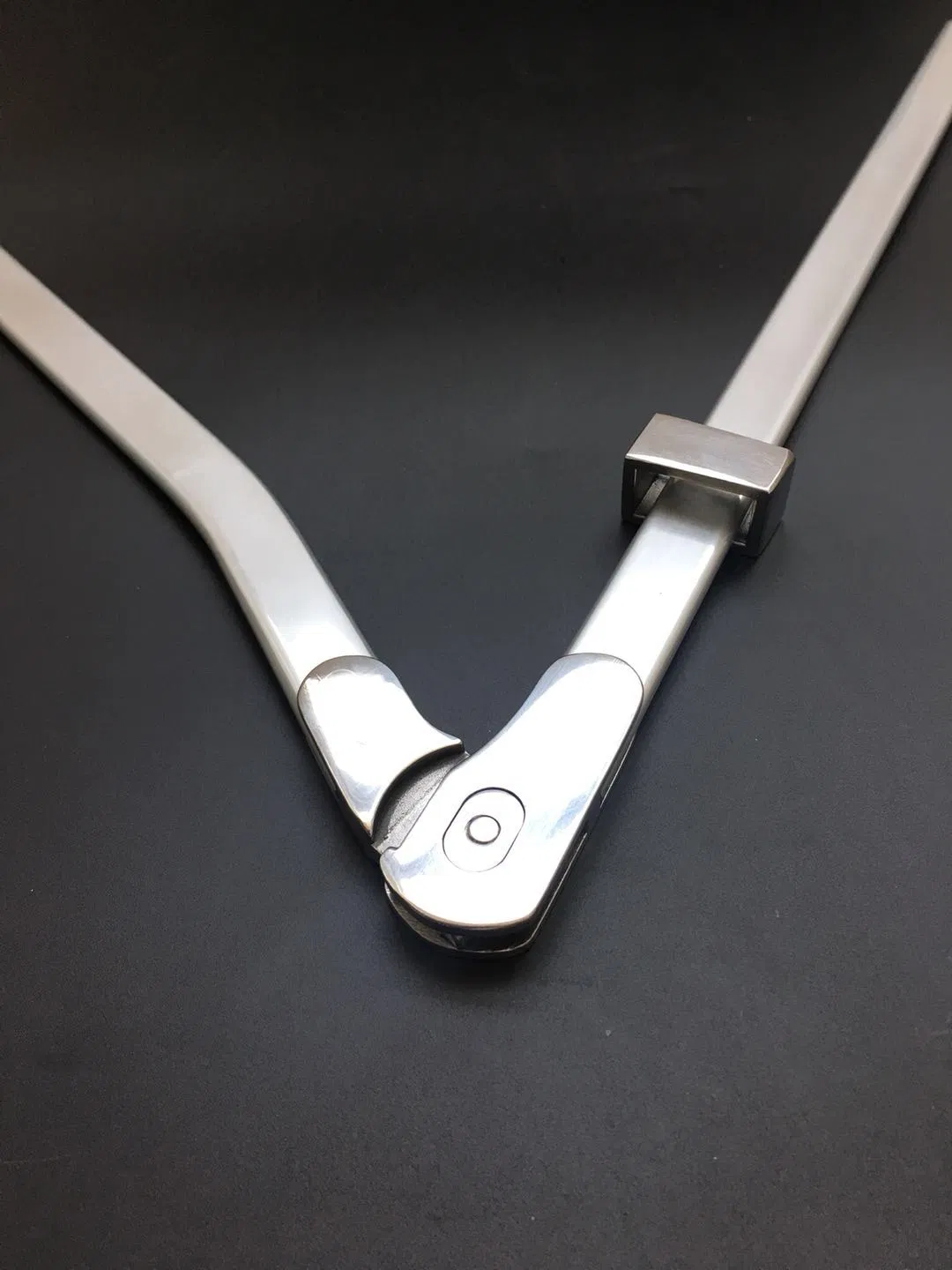 Artificial Limb Prosthetics Knee and Orthopedic Aluminum Drop Lock Orthotic Knee Joint