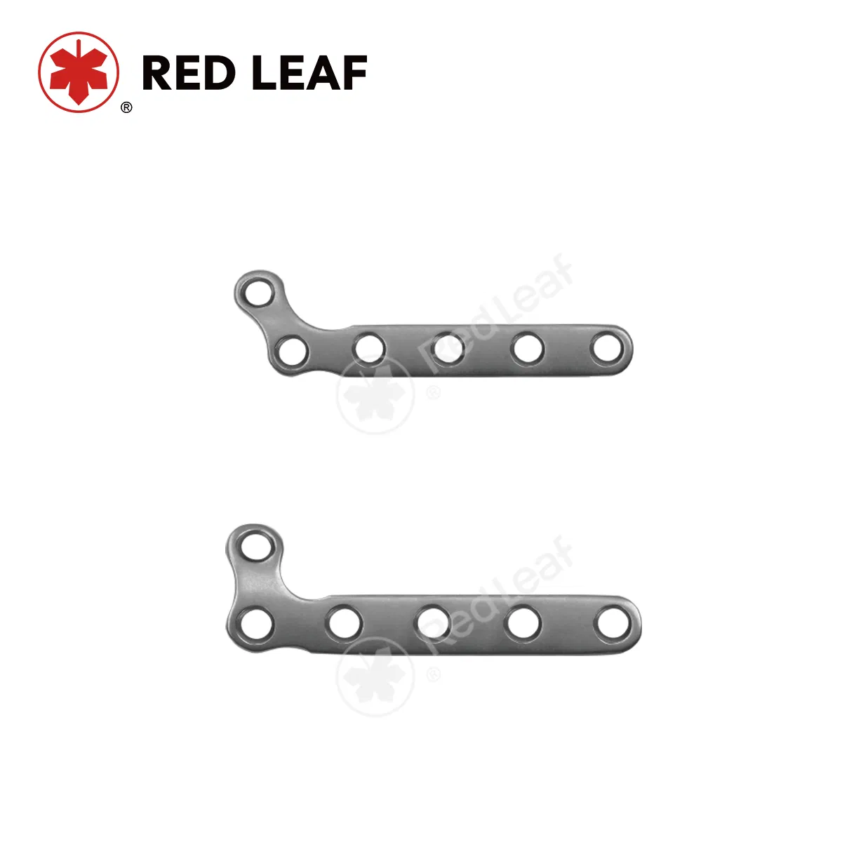 Titanium Orthopedic Locking Plate for Phalange Finger Fractures Hand Bone Implants