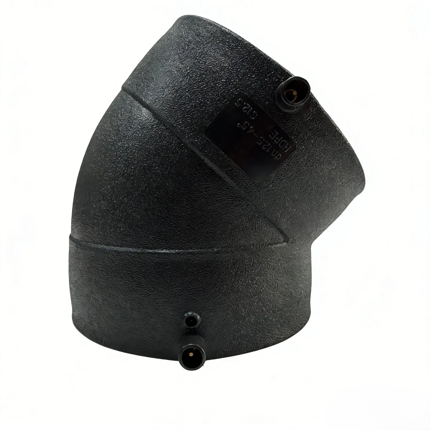 Manufacturer Easy Convenient Installation HDPE 45 Degree Electrofusion Fitting Elbow
