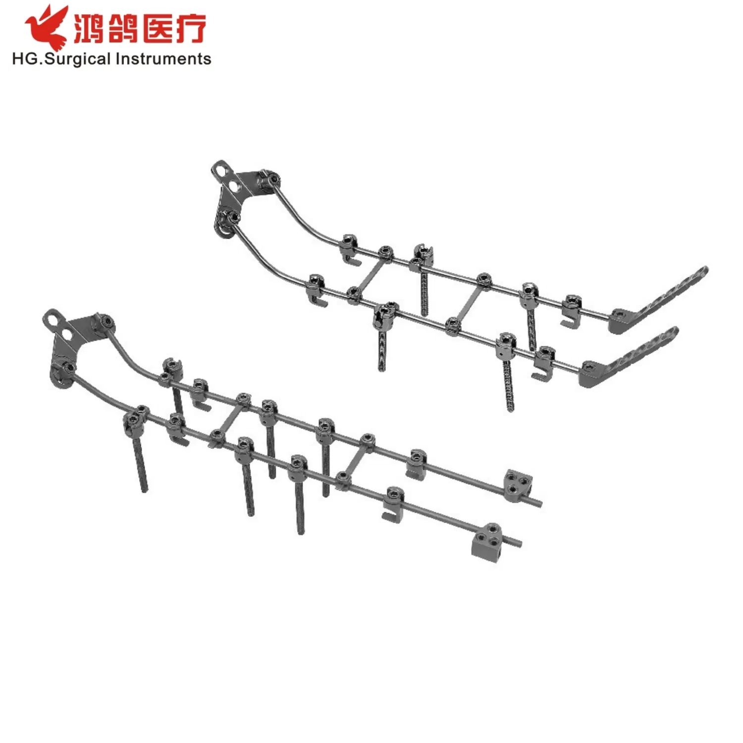 Orthopedic Instrument Spinal Rod System Orthopedic Implant Instrument Titanium Orthopedic Implant