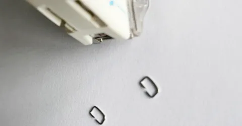 Detailed Stapler Image