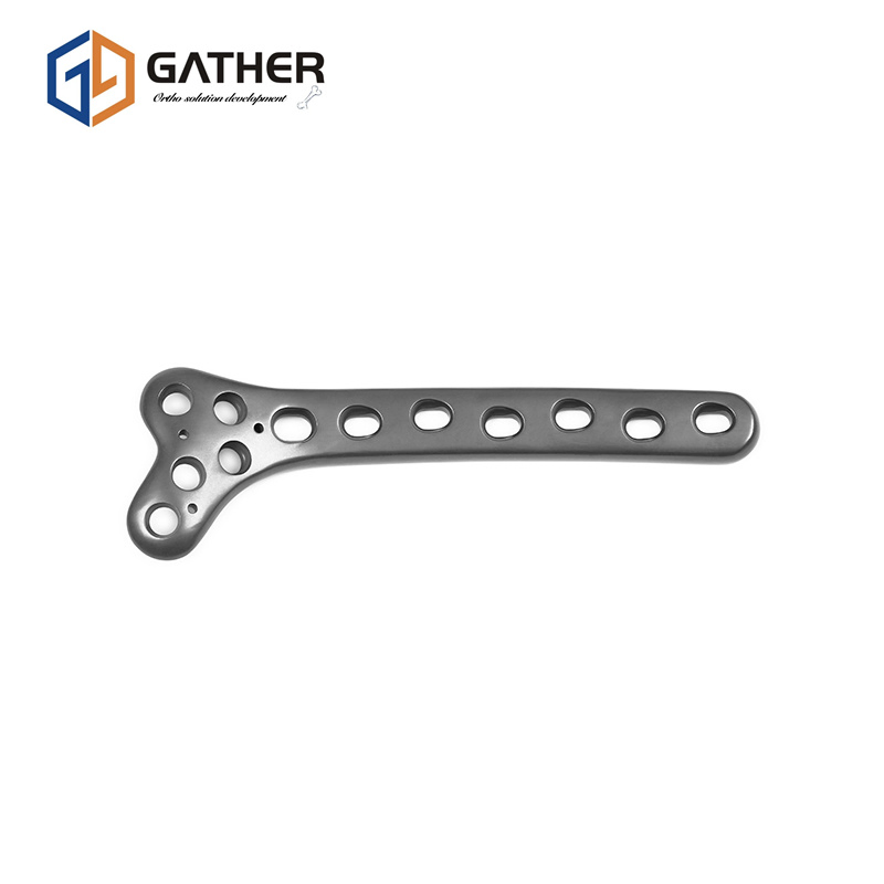 Fixation Surgery Bone Fixed Orthopedic Titanium Full Types Fracture Plate