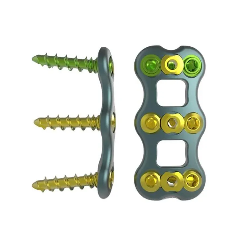 Spinal Implant Titanium Spinal Series Anterior Cervical Plates