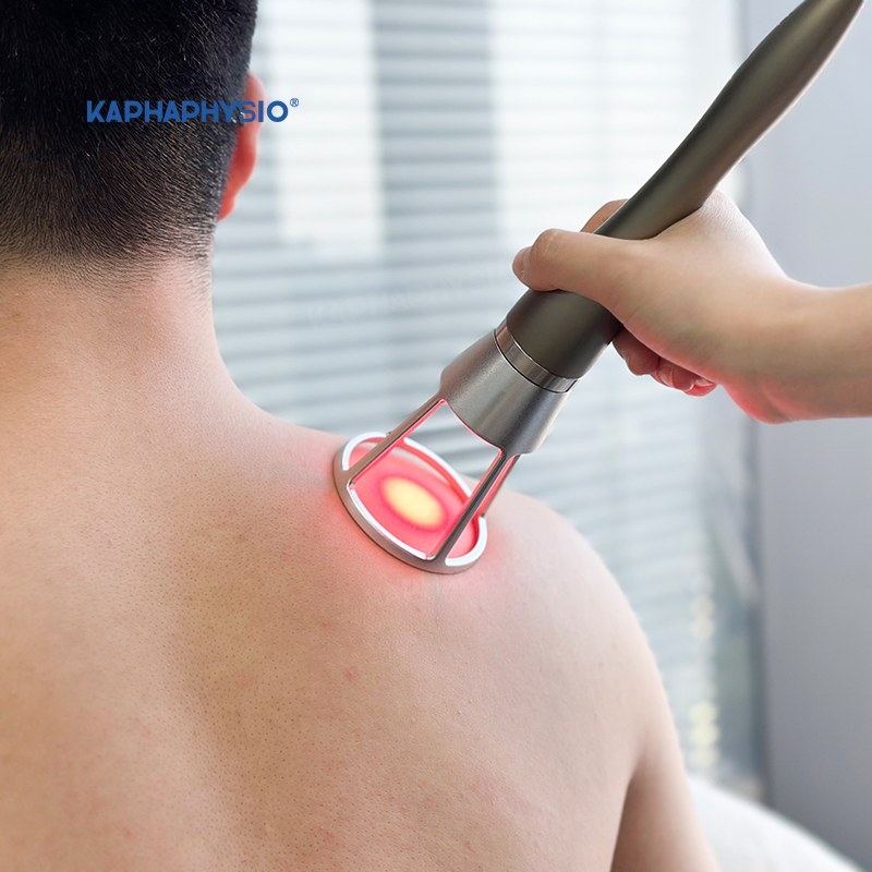 Advanced Dual Wavelength Laser Therapy System with 12.1" Touch Display